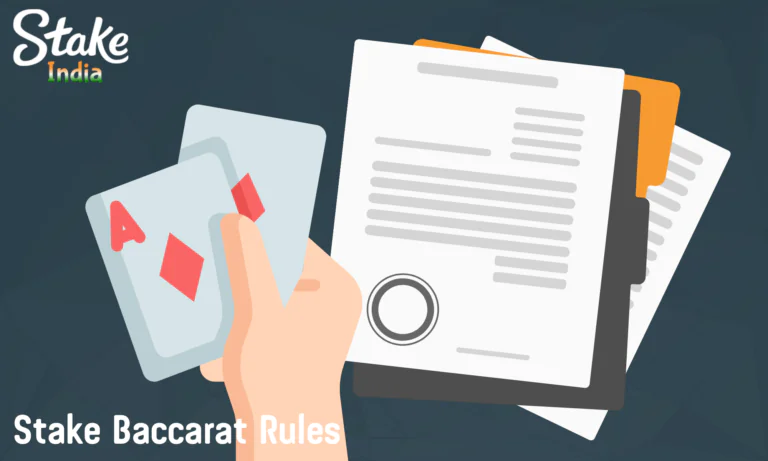 List of rules for playing Stake Baccarat